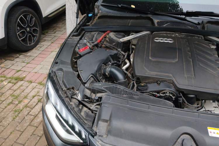 Used Audi A4L 2023 40 TFSI Luxury Dynamic Model Engine Bay Right