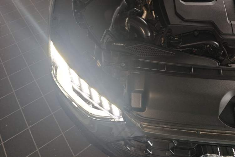 Used Audi A4L 2023 40 TFSI Luxury Dynamic Model Engine Bay Right
