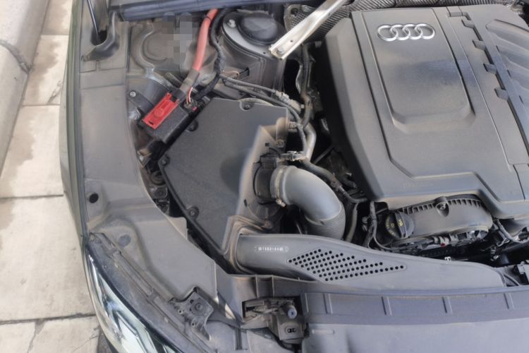 Used Audi A4L 2023 40 TFSI Fashion Dynamic Model Engine Bay Right