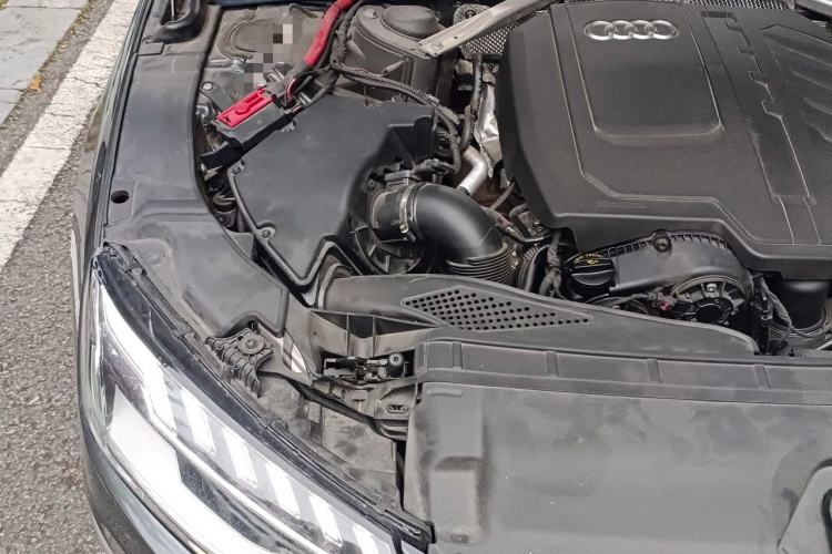 Used Audi A4L 2023 40 TFSI Fashion Dynamic Model Engine Bay Right