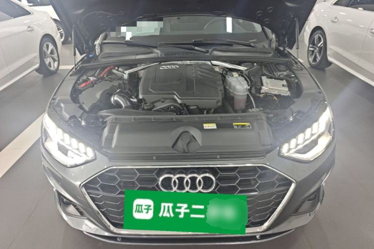 Used Audi A4L 2023 40 TFSI Fashion Dynamic Model Engine Bay