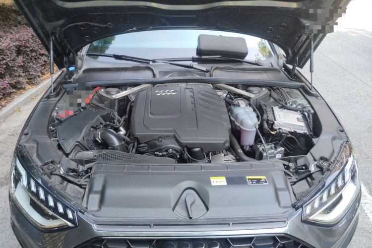 Used Audi A4L 2023 40 TFSI Luxury Dynamic Model Engine Bay