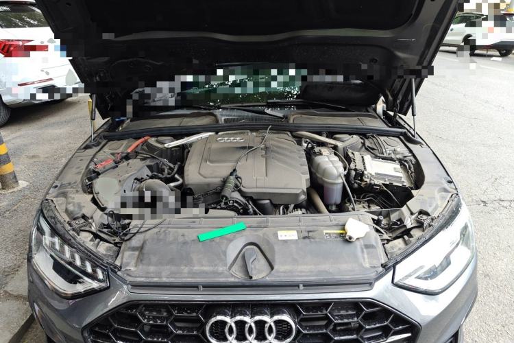 Used Audi A4L 2023 40 TFSI Luxury Dynamic Model Engine Bay