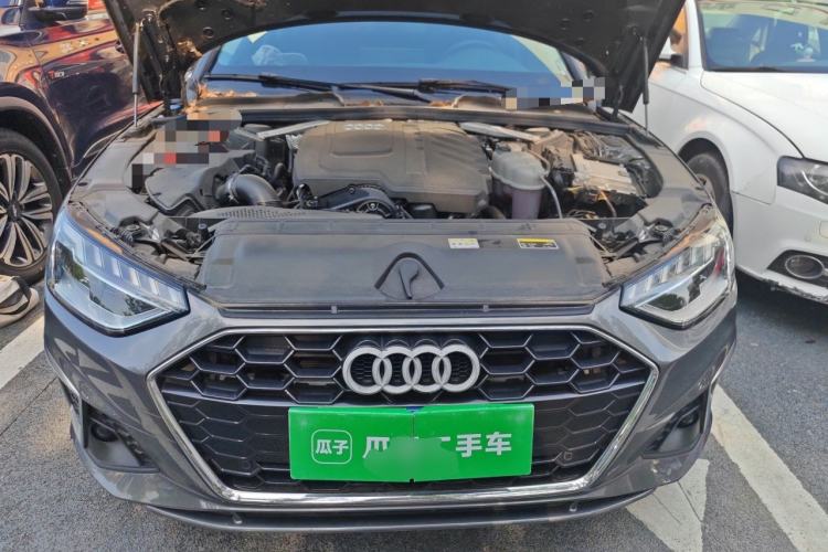 Used Audi A4L 2023 40 TFSI Fashion Dynamic Model Engine Bay