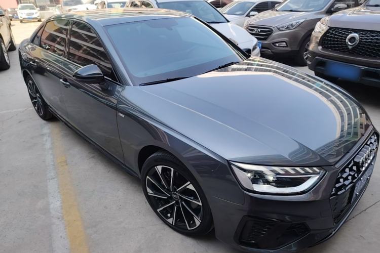 Used Audi A4L 2023 40 TFSI Luxury Dynamic Model Exterior 1