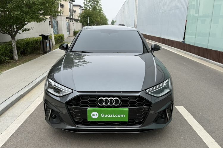Used Audi A4L 2023 40 TFSI Luxury Dynamic Model Exterior 1