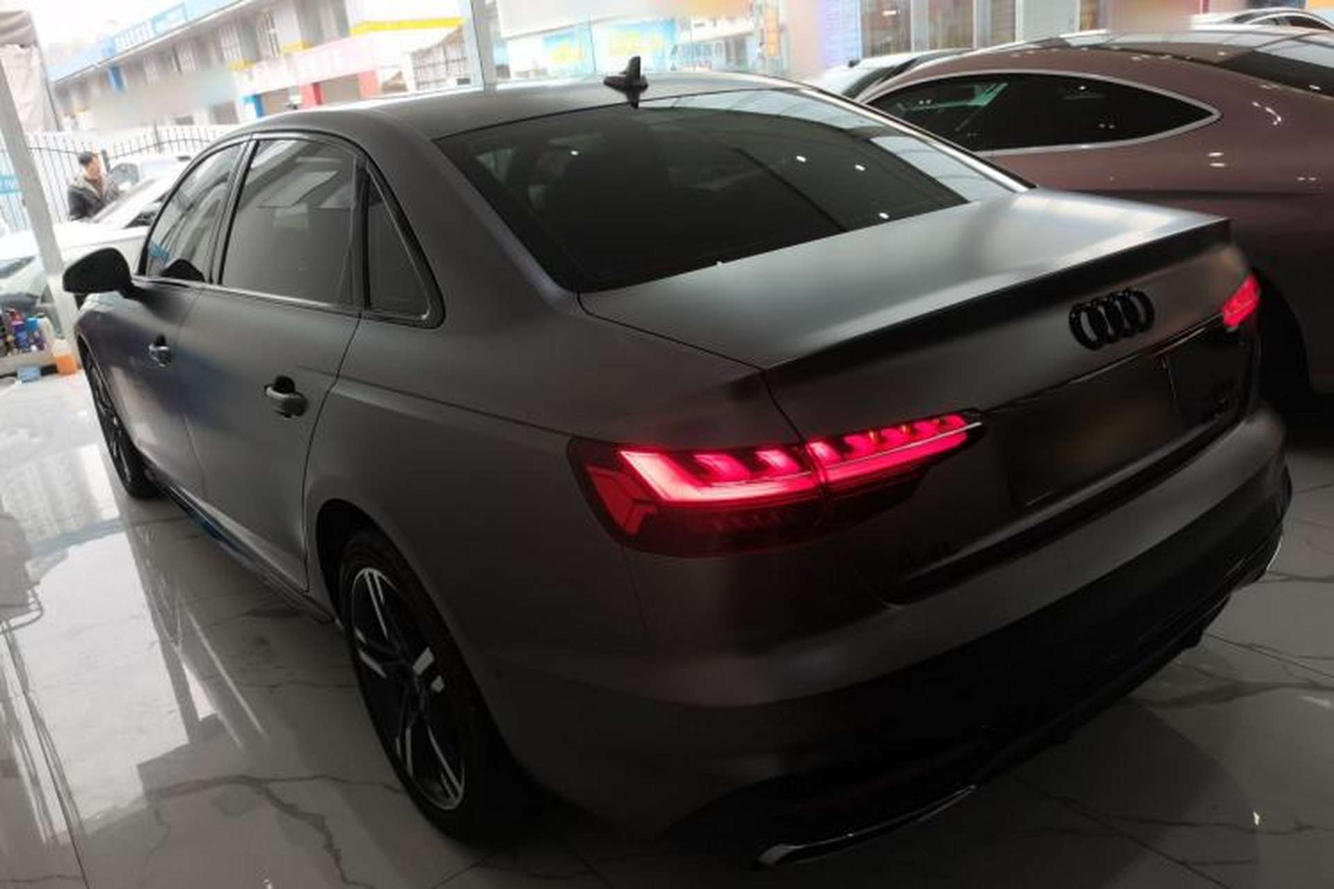 Used Audi A4L 2023 40 TFSI Luxury Dynamic Model Exterior 2