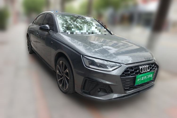 Used Audi A4L 2023 40 TFSI Luxury Dynamic Model Exterior 2