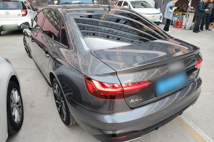 Used Audi A4L 2023 40 TFSI Luxury Dynamic Model Exterior 2