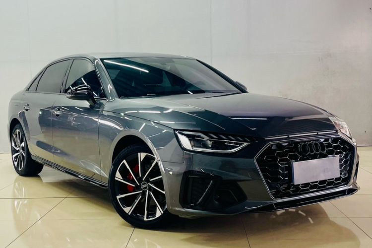 Used Audi A4L 2023 40 TFSI Luxury Dynamic Model Exterior 2