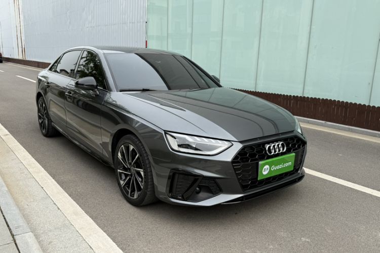 Used Audi A4L 2023 40 TFSI Luxury Dynamic Model Exterior 2