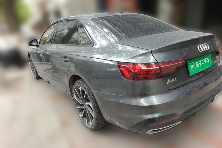 Used Audi A4L 2023 40 TFSI Luxury Dynamic Model Exterior 3