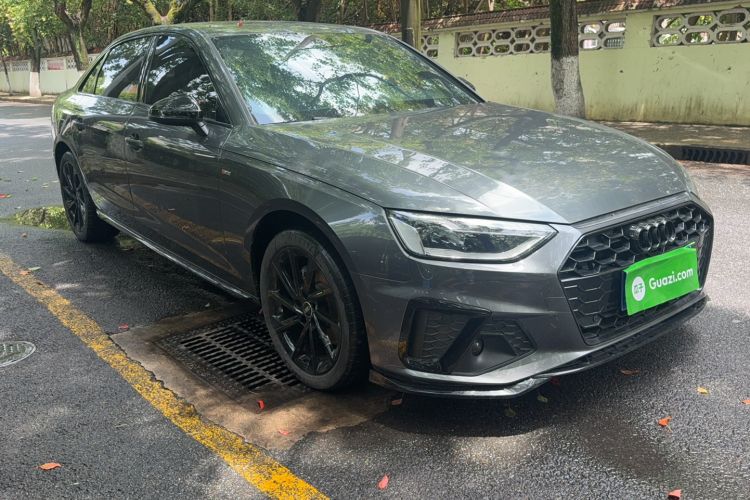 Used Audi A4L 2023 40 TFSI Luxury Dynamic Model Exterior 3