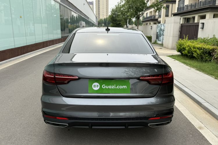 Used Audi A4L 2023 40 TFSI Luxury Dynamic Model Exterior 3