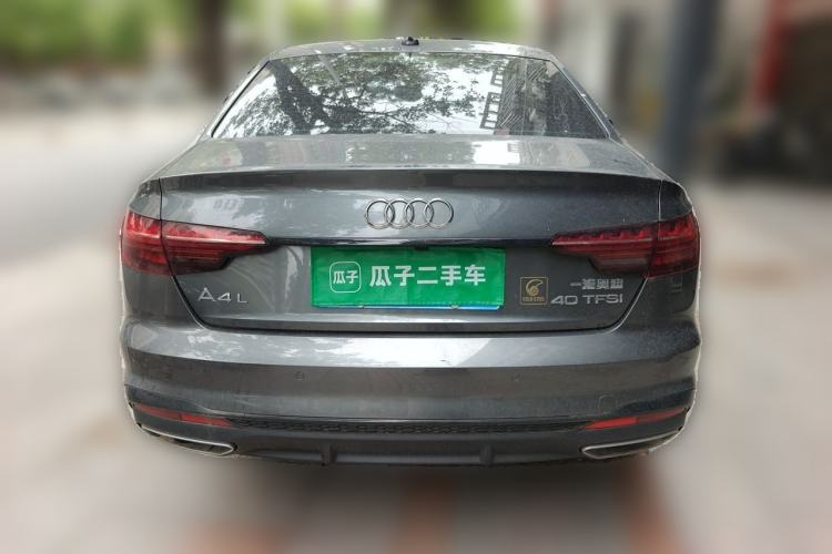 Used Audi A4L 2023 40 TFSI Luxury Dynamic Model Exterior 4