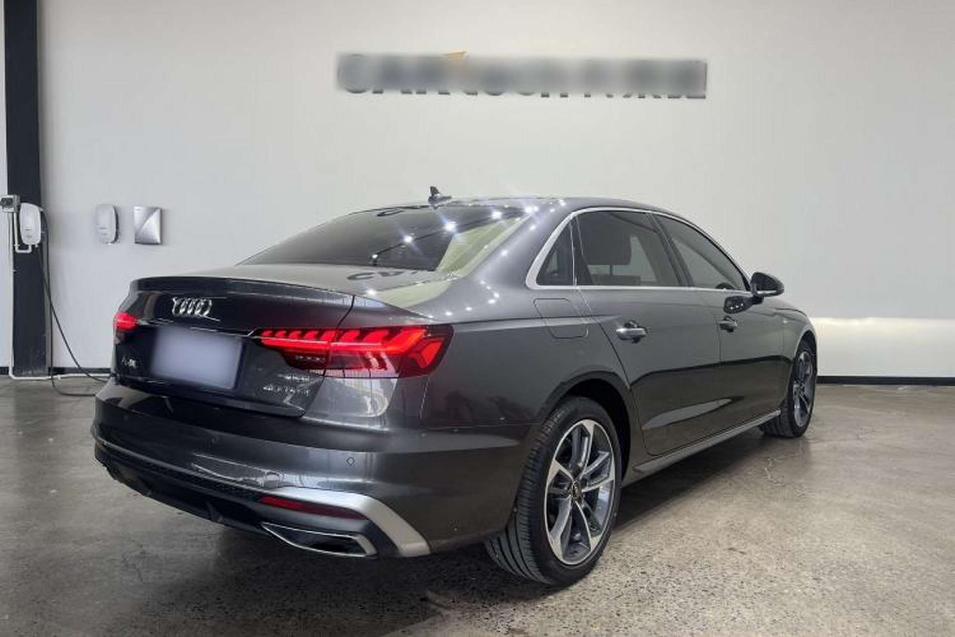 Used Audi A4L 2023 40 TFSI Fashion Dynamic Model Exterior 4