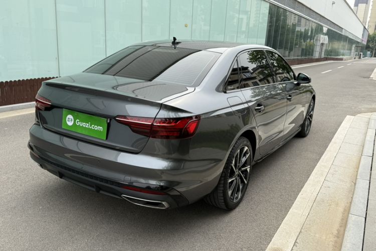 Used Audi A4L 2023 40 TFSI Luxury Dynamic Model Exterior 4