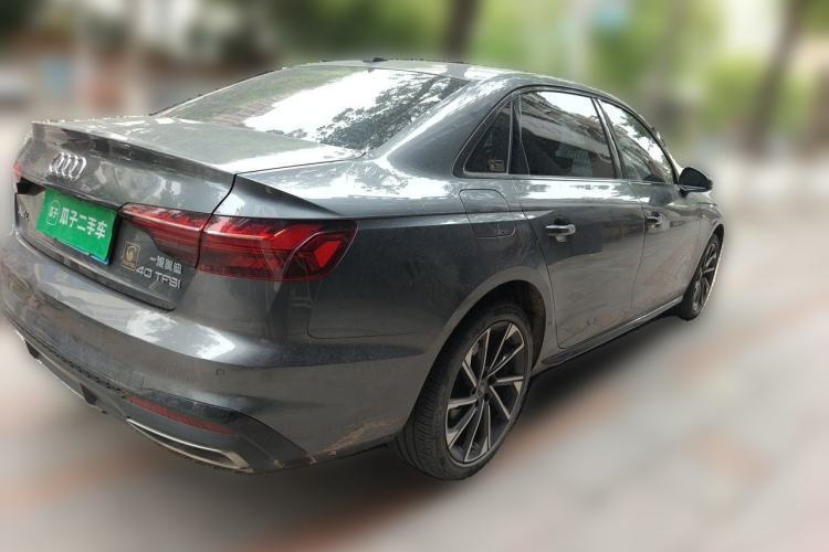 Used Audi A4L 2023 40 TFSI Luxury Dynamic Model Exterior 5