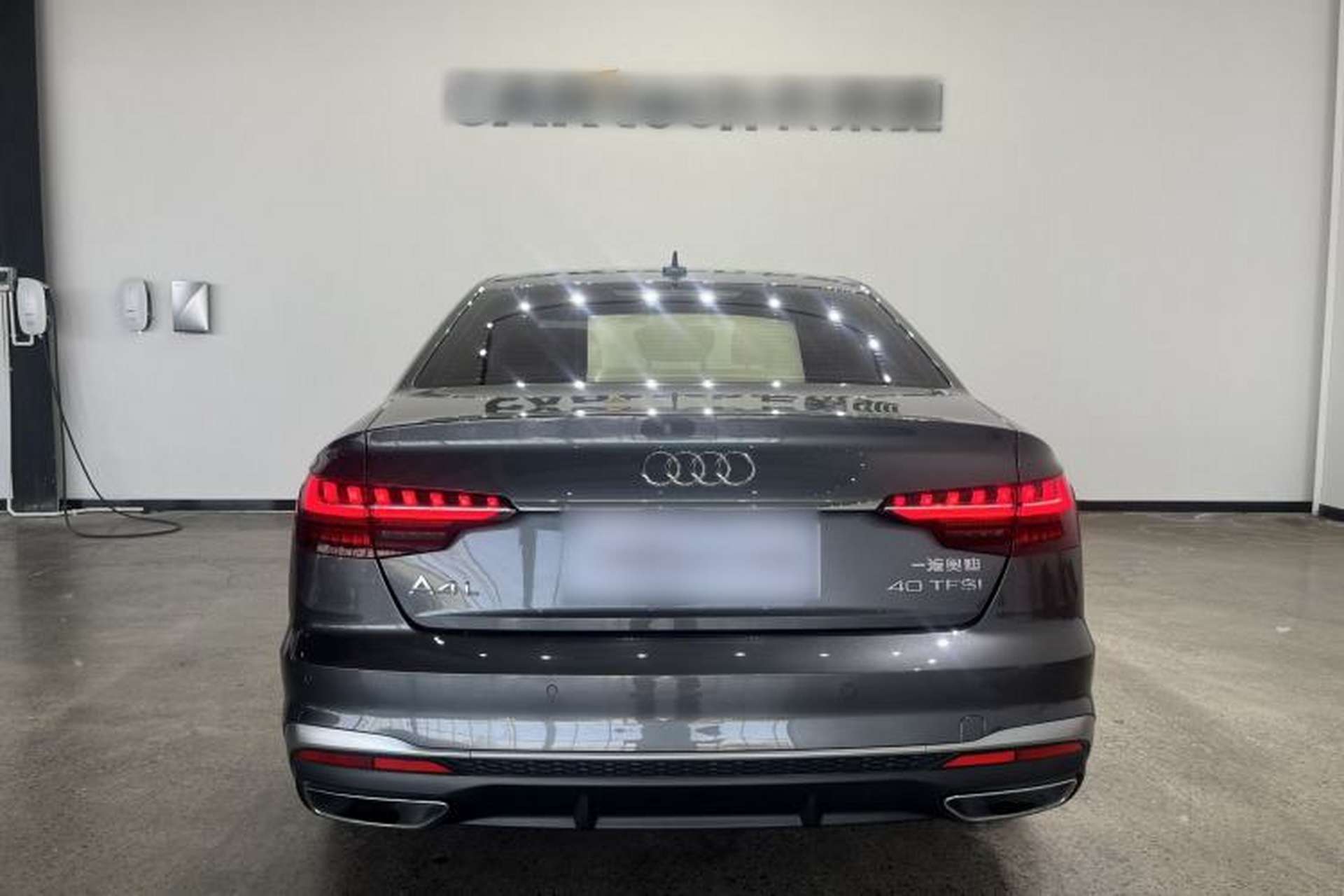 Used Audi A4L 2023 40 TFSI Fashion Dynamic Model Exterior 5