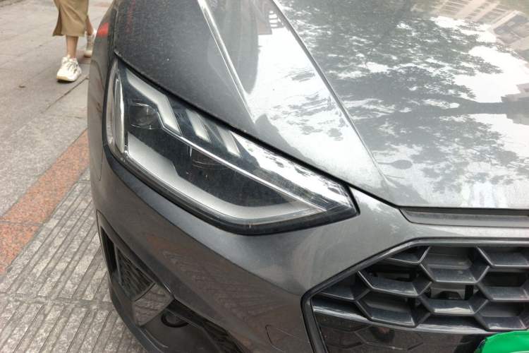 Used Audi A4L 2023 40 TFSI Luxury Dynamic Model Exterior 6