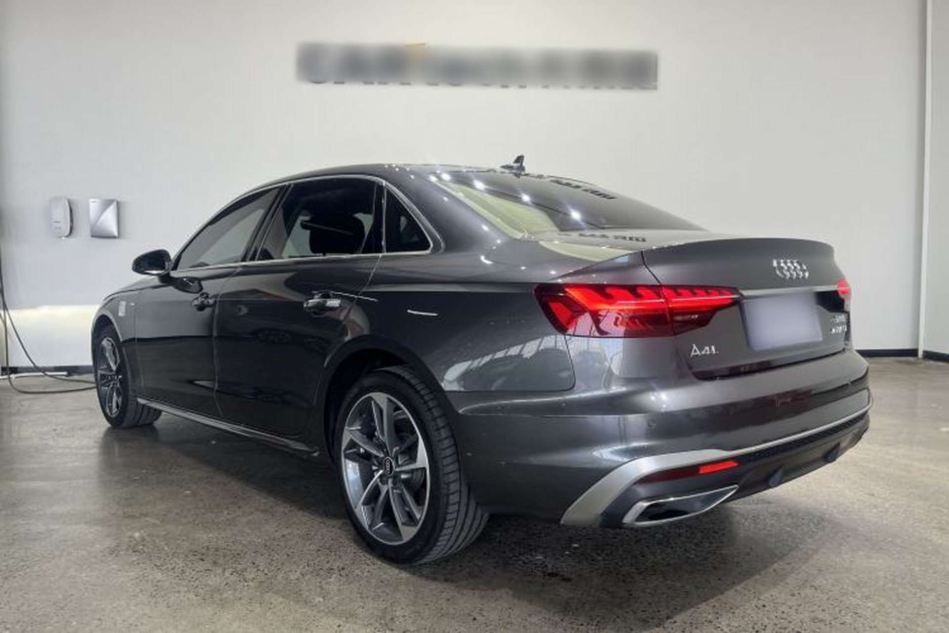 Used Audi A4L 2023 40 TFSI Fashion Dynamic Model Exterior 6