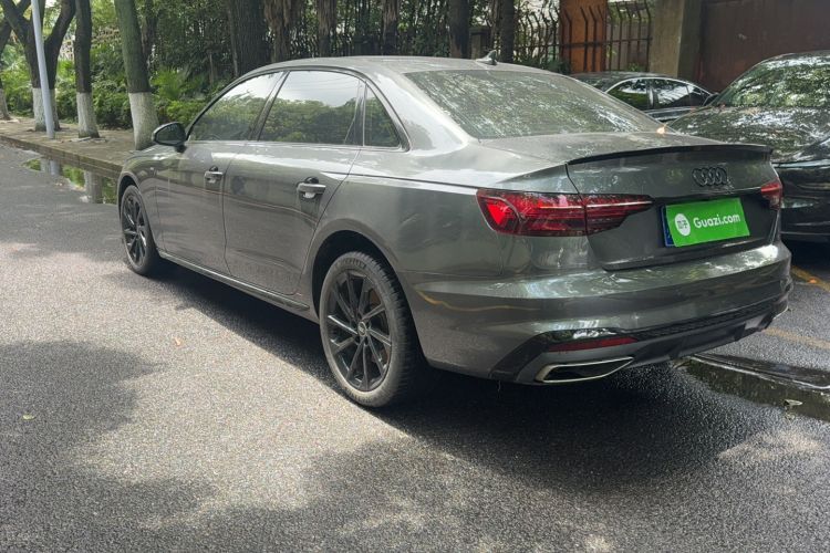 Used Audi A4L 2023 40 TFSI Luxury Dynamic Model Exterior 7