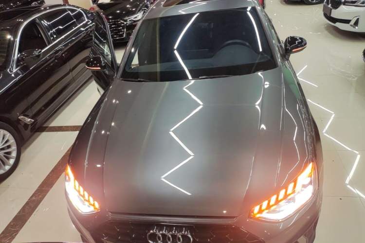 Used Audi A4L 2023 40 TFSI Luxury Dynamic Model Front