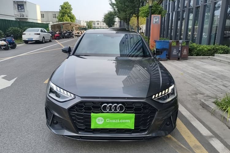 Used Audi A4L 2023 40 TFSI Luxury Dynamic Model Front