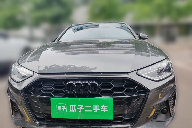 Used Audi A4L 2023 40 TFSI quattro Luxury Dynamic Edition Front