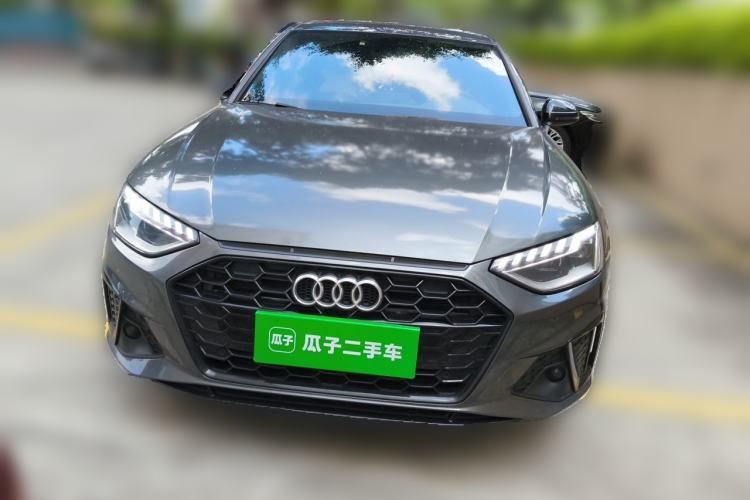 Used Audi A4L 2023 40 TFSI Luxury Dynamic Model Front