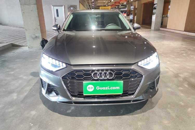 Used Audi A4L 2023 40 TFSI Fashion Dynamic Model Front