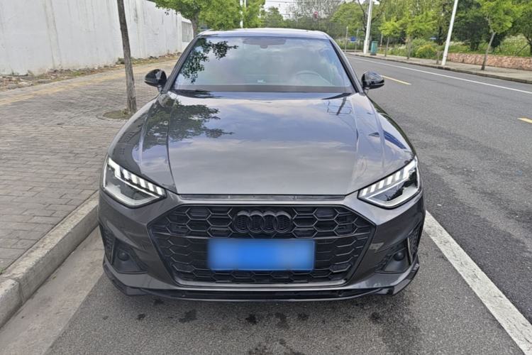 Used Audi A4L 2023 40 TFSI Luxury Dynamic Model Front