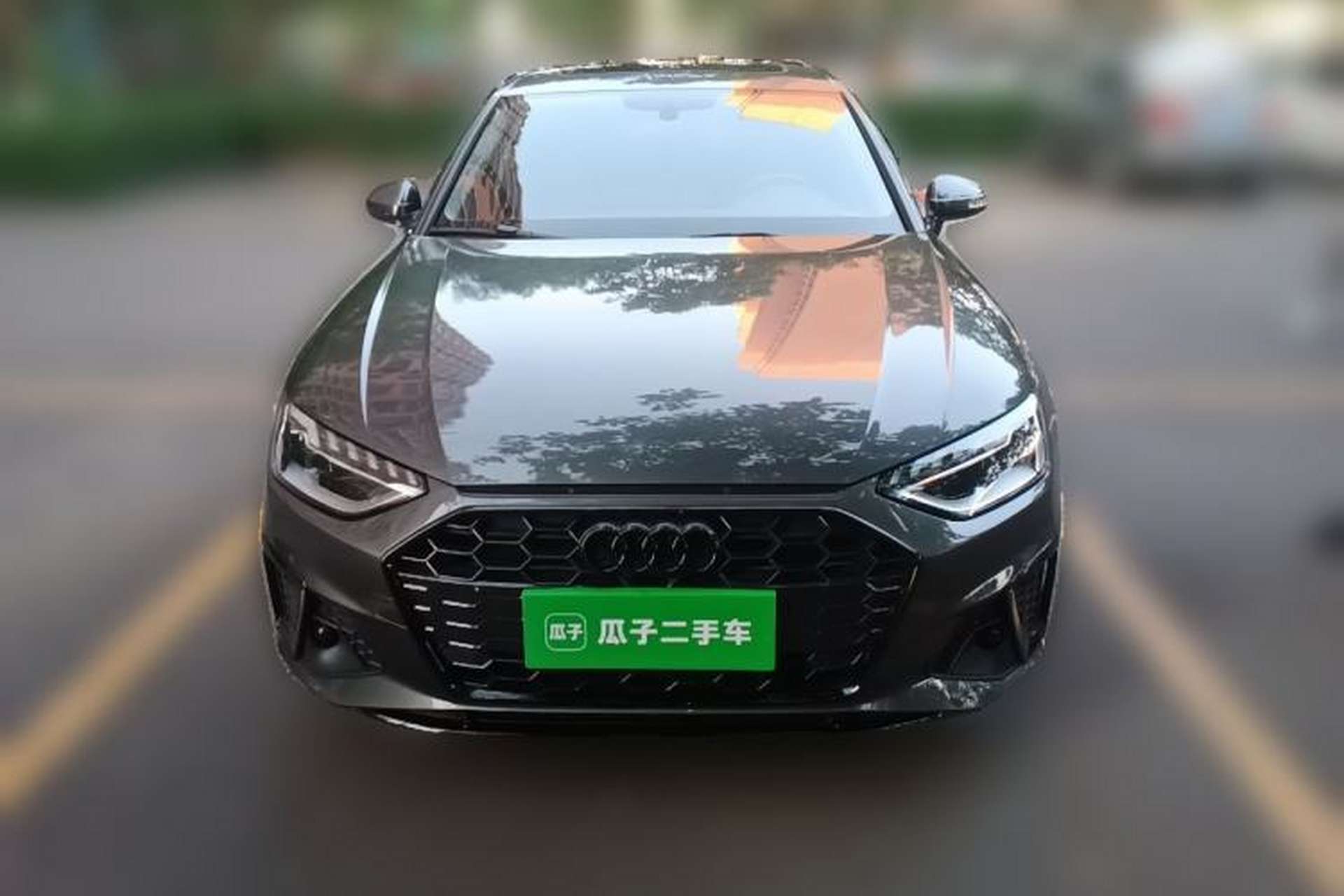 Used Audi A4L 2023 40 TFSI Fashion Dynamic Model Front