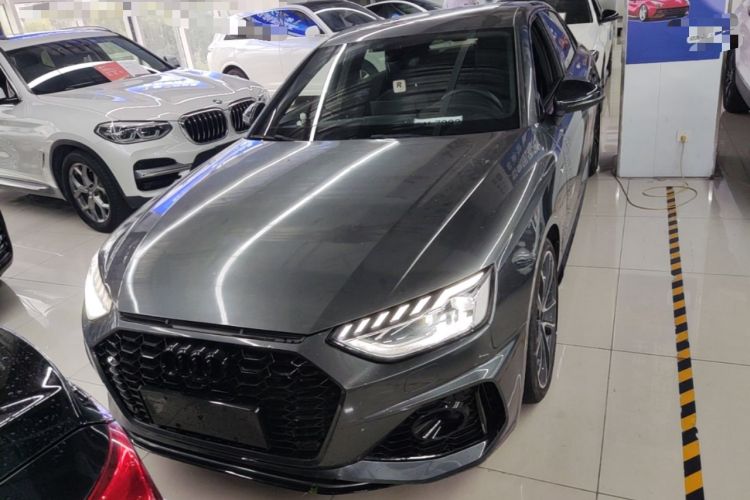 Used Audi A4L 2023 40 TFSI quattro Luxury Dynamic Edition Front