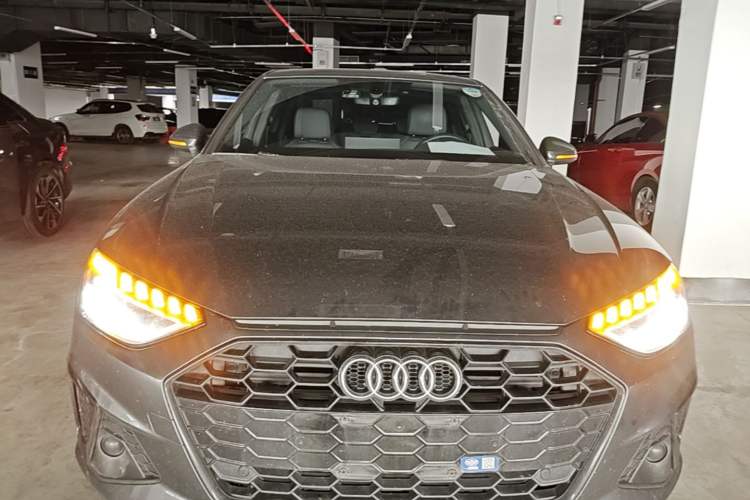 Used Audi A4L 2023 40 TFSI Luxury Dynamic Model Front