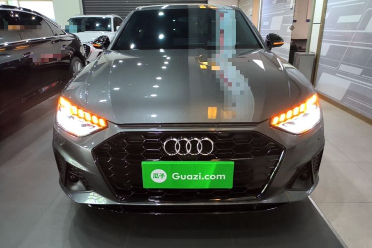 Used Audi A4L 2023 40 TFSI Luxury Dynamic Model Front