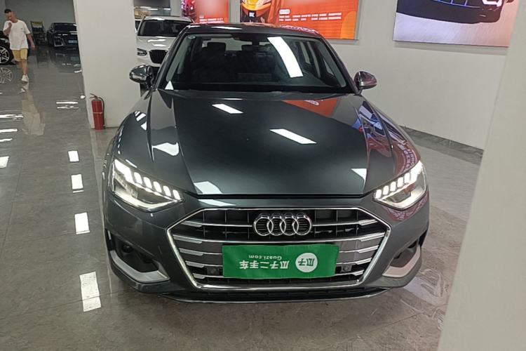 Used Audi A4L 2023 40 TFSI Fashionable and Elegant Version Front