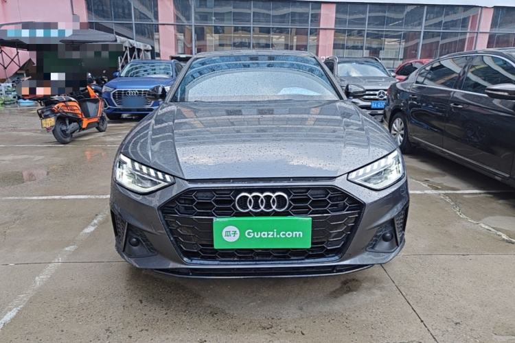 Used Audi A4L 2023 40 TFSI Luxury Dynamic Model Front