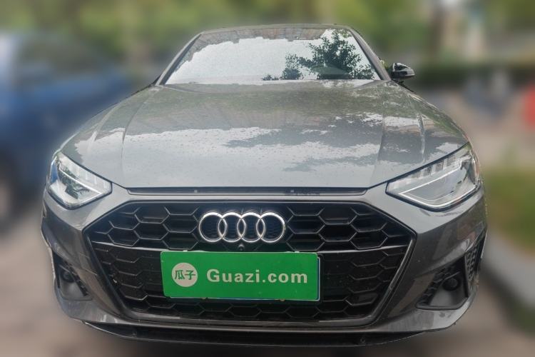 Used Audi A4L 2023 40 TFSI Luxury Dynamic Model Front