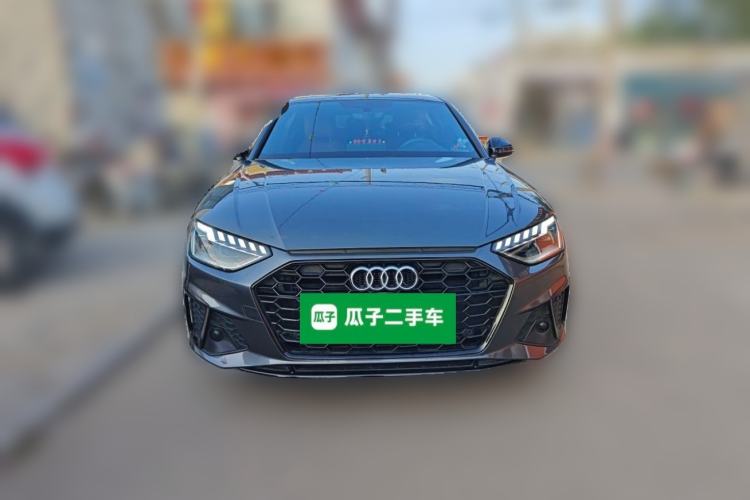Used Audi A4L 2023 40 TFSI Luxury Dynamic Model Front