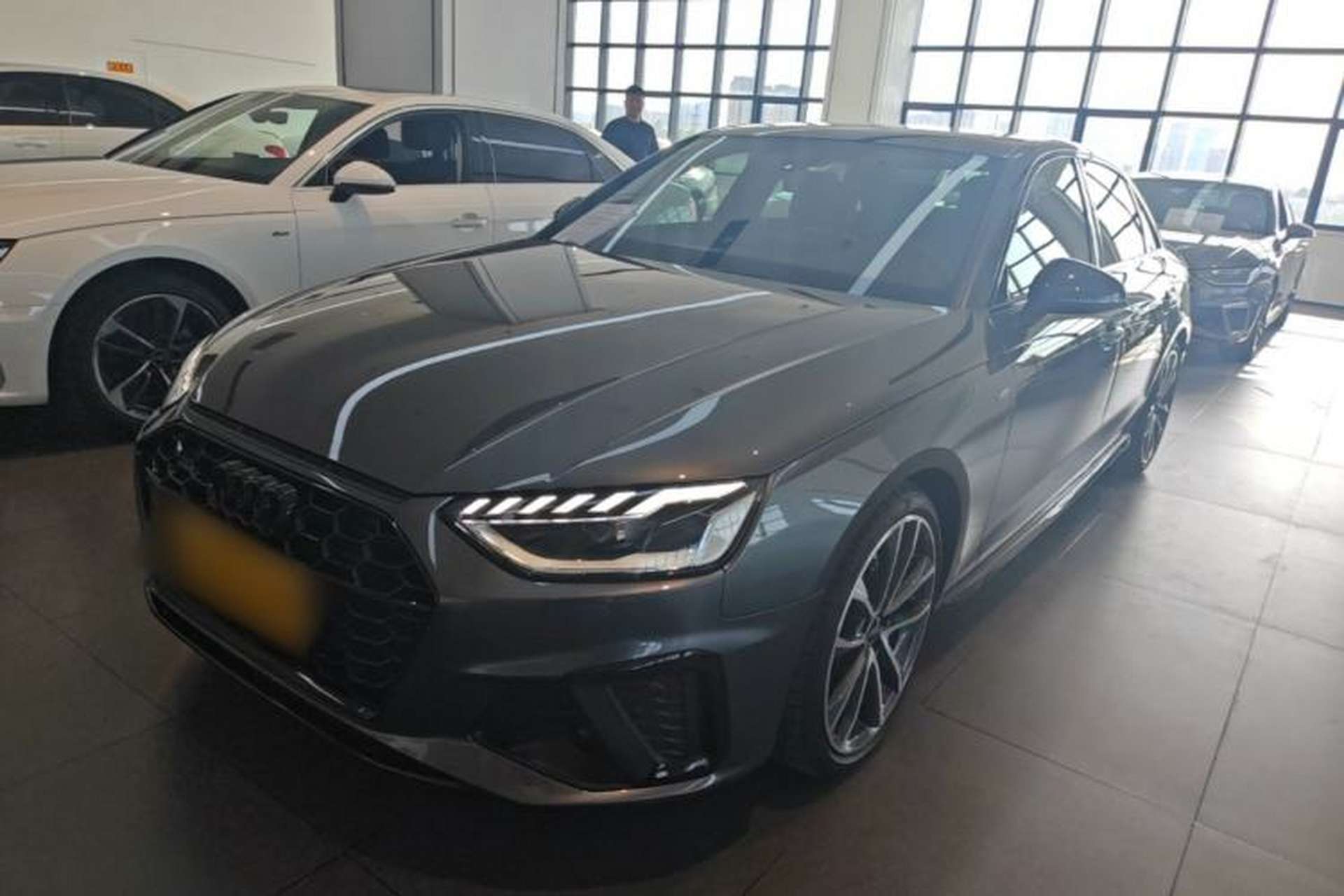 Used Audi A4L 2023 40 TFSI quattro Luxury Dynamic Edition Front Left 45 Deg