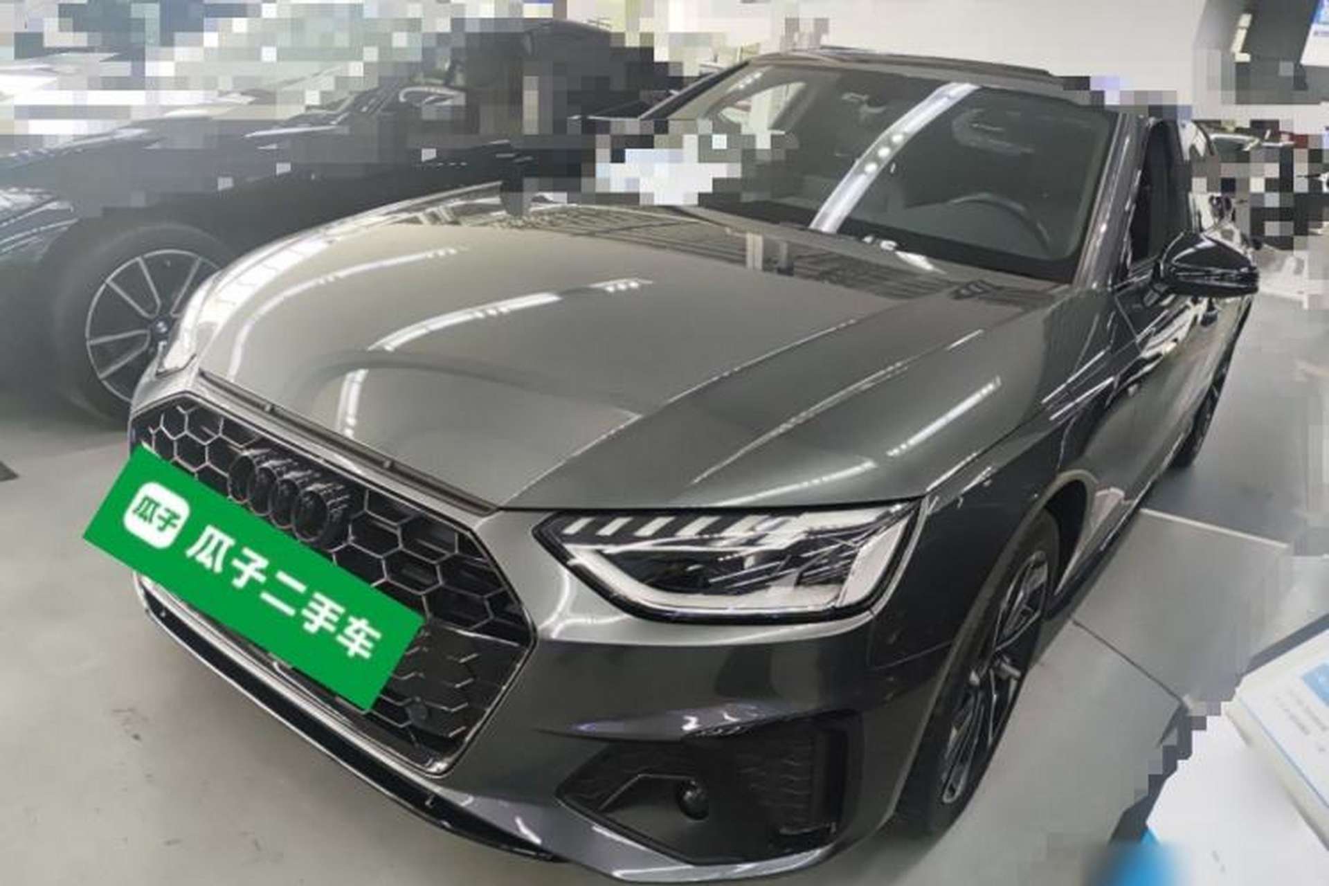 Used Audi A4L 2023 40 TFSI Luxury Dynamic Model Front Left 45 Deg