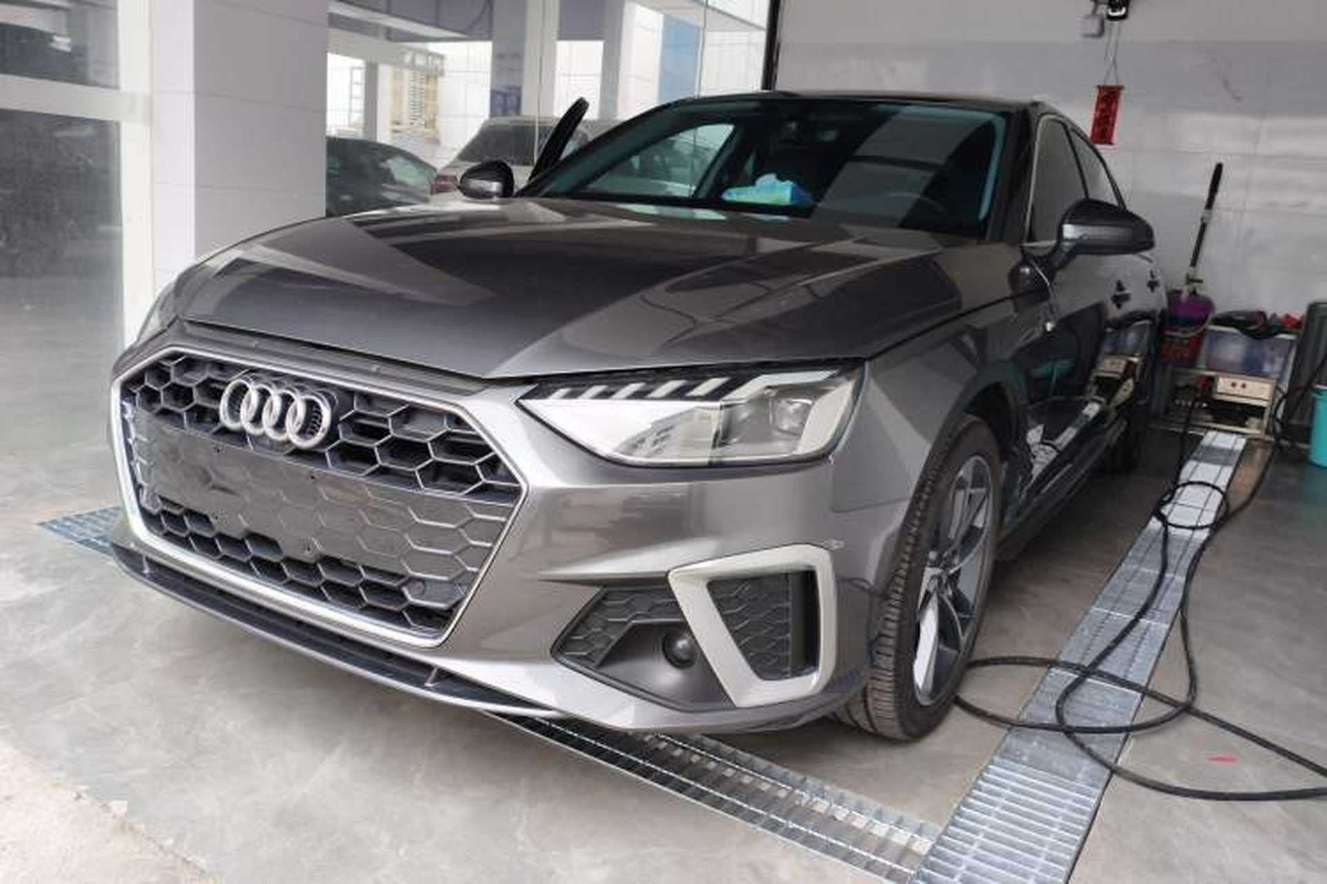 Used Audi A4L 2023 40 TFSI Fashion Dynamic Model Front Left 45 Deg
