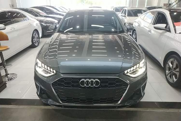 Used Audi A4L 2023 40 TFSI Fashion Dynamic Model Front