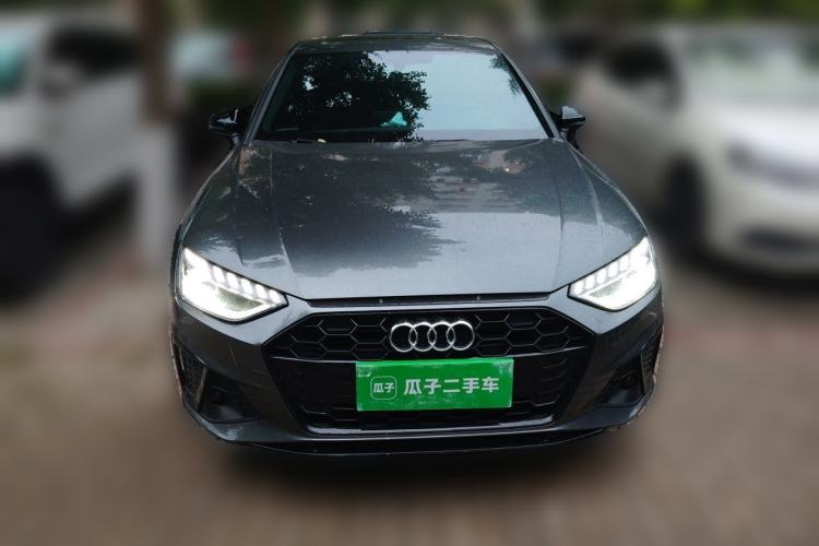 Used Audi A4L 2023 40 TFSI Luxury Dynamic Model Front