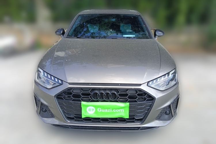 Used Audi A4L 2023 40 TFSI Luxury Dynamic Model Front