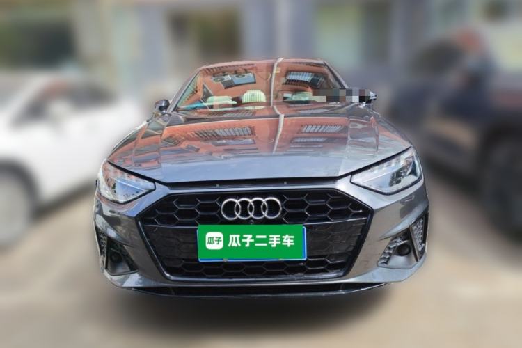 Used Audi A4L 2023 40 TFSI Luxury Dynamic Model Front