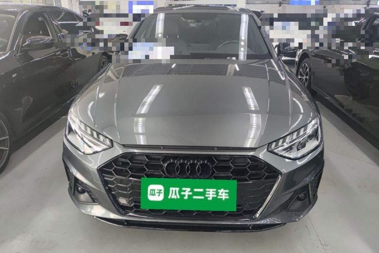 Used Audi A4L 2023 40 TFSI Luxury Dynamic Model Front
