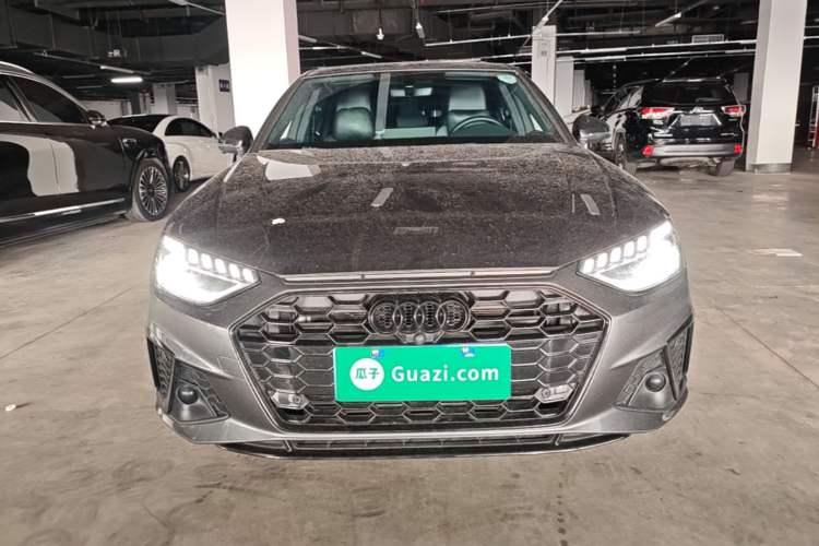 Used Audi A4L 2023 40 TFSI Luxury Dynamic Model Front