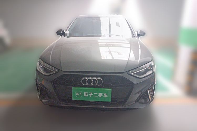 Used Audi A4L 2023 40 TFSI Luxury Dynamic Model Front